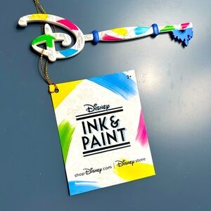 NWT Disney Key - Ink & Paint 🎨